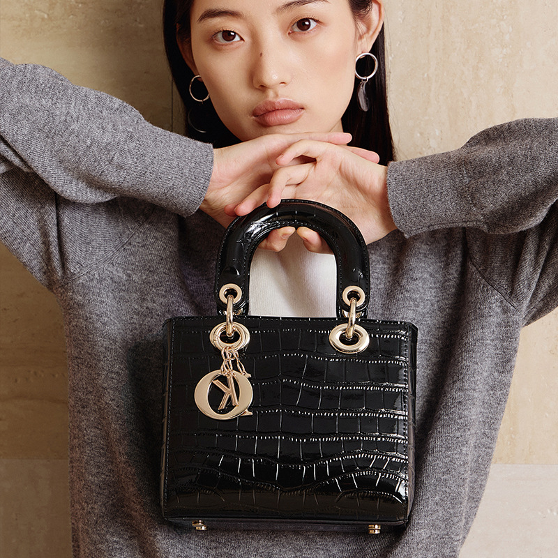 Women Bags Jw Pei - 100% Skóra Naturalna Luksusowa Mini Torebka