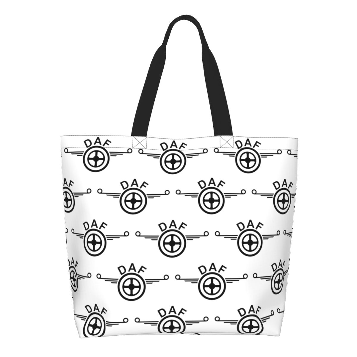 Women Bags Vector - Torba na zakupy z logo ciężarówki