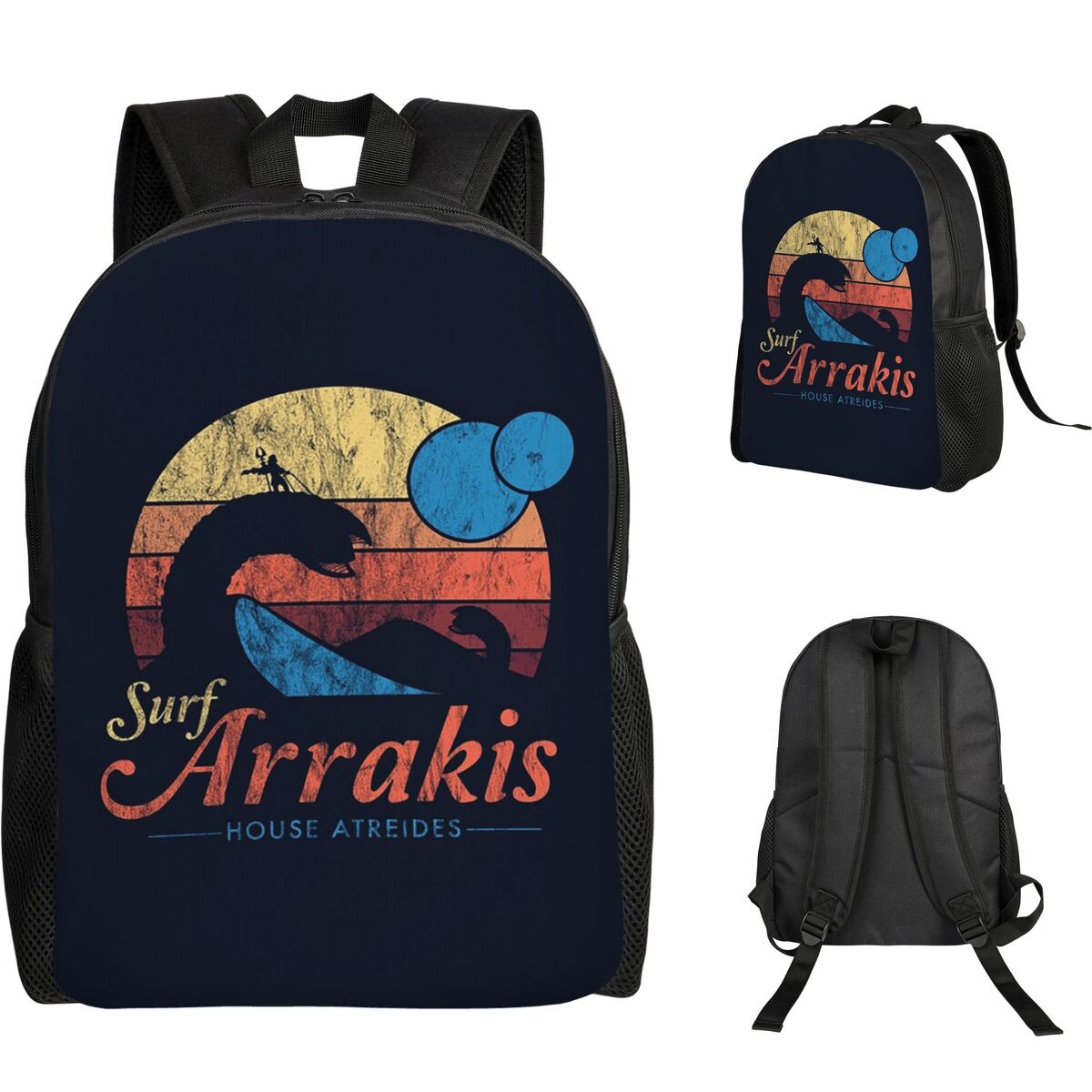 Women Bags Dune - Plecak szkolny, turystyczny, na wycieczki, w