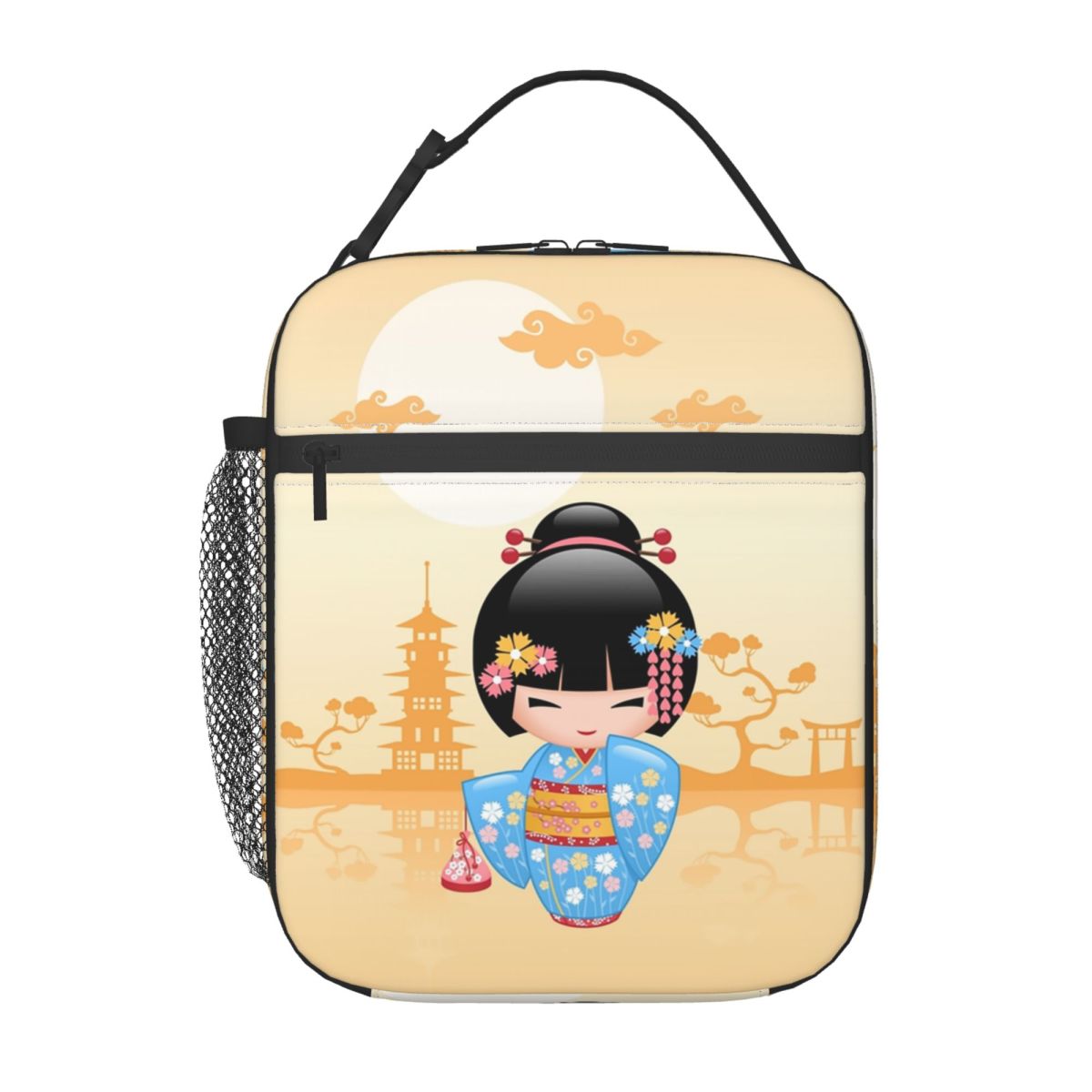 Women Bags Vector - Torba termiczna na lunch dla kobiet