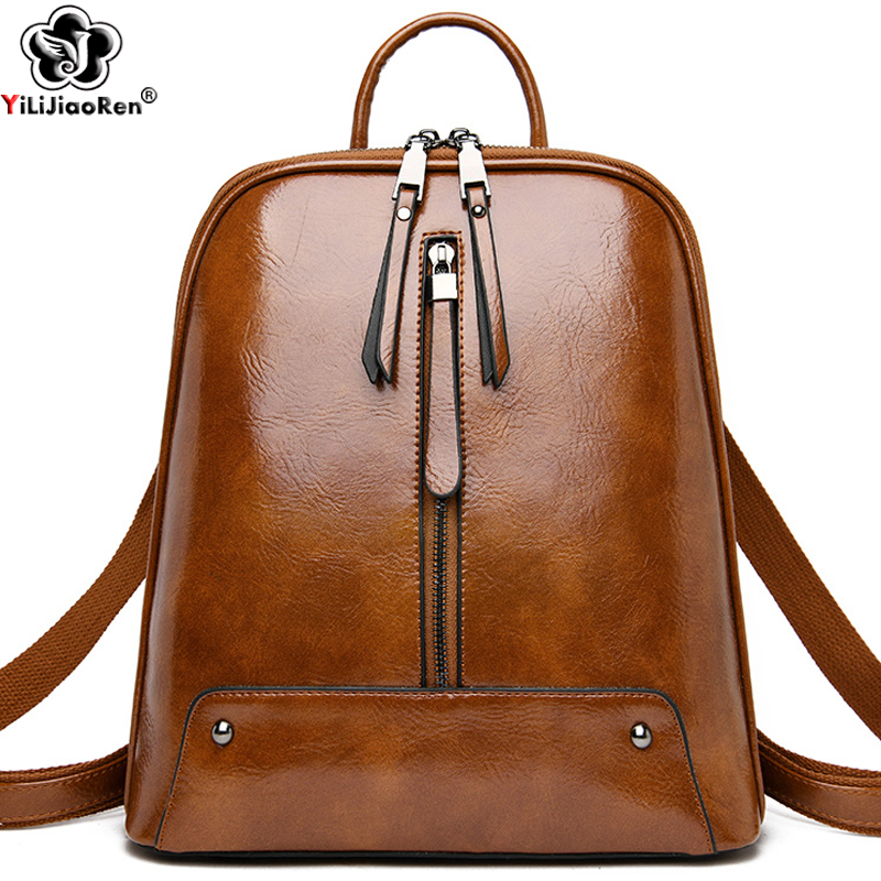Women Bags In Sale - Plecak ze skóry dla kobiet modny