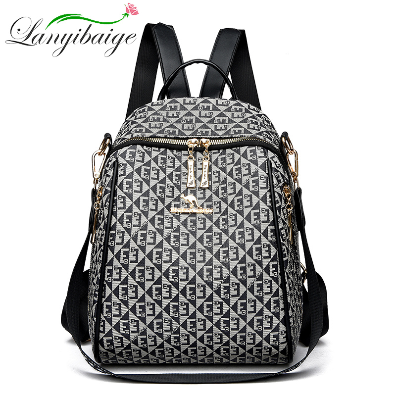 Women Bags In Sale - 2024 nowa moda Retro plecak damski