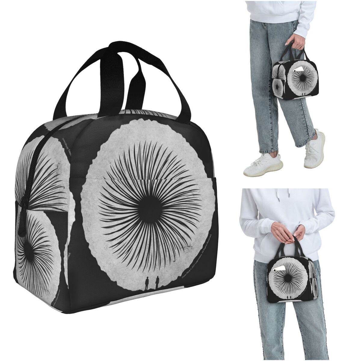Women Bags Dune - Torba termiczna na lunch z motywem