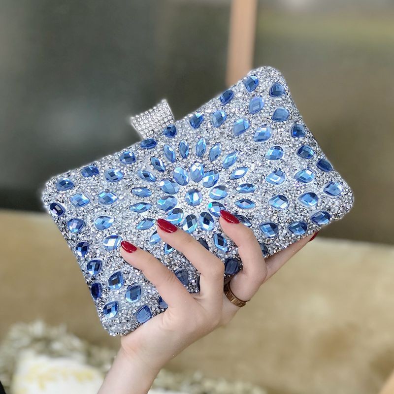 Clutch Bag Evening - Torebki wieczorowe z akrylowych diamentów, kopertówki