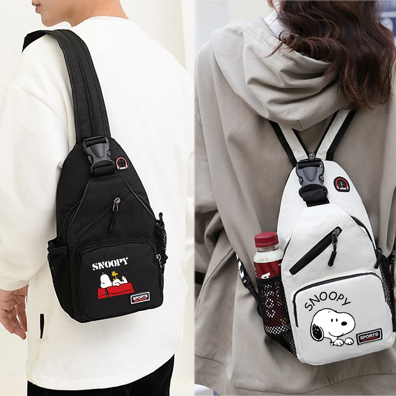 Women'S Bags Going Out - Torba Snoopys, saszetka na klatkę piersiową,