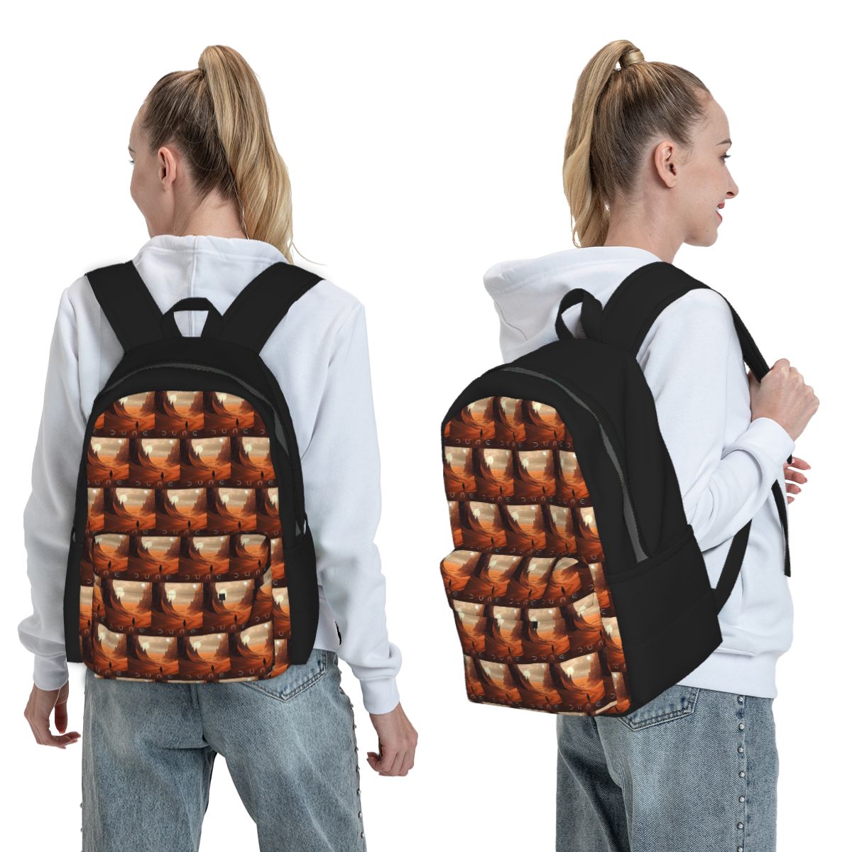 Women Bags Dune - Plecak Dune 2020 Fan Art dla