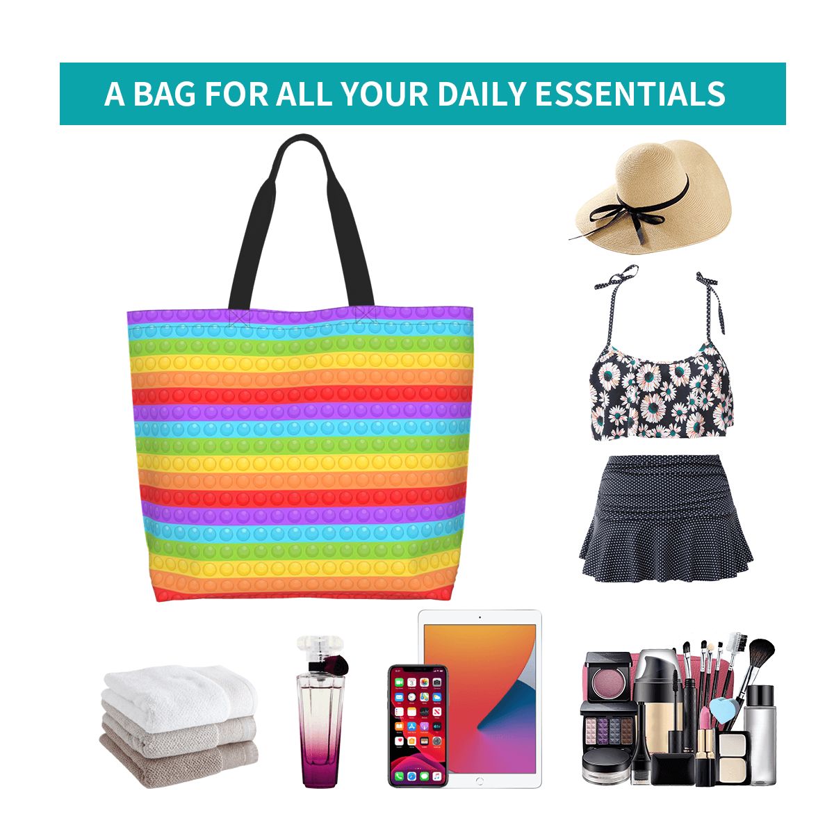 Women Bags Vector - Torba na zakupy Premium Vector Pop
