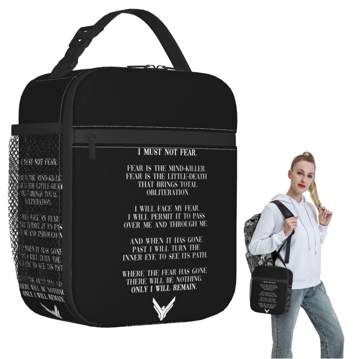 Women Bags Dune - Torba termiczna na lunch Litany Against
