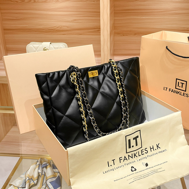 Women Bags Jw Pei - 2026 Nowa pikowana torba typu tote