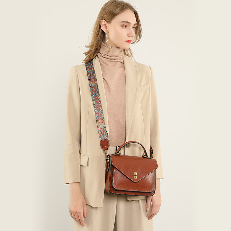Women Bags Jw Pei - 100% Skórzana Torba Damska Vintage na