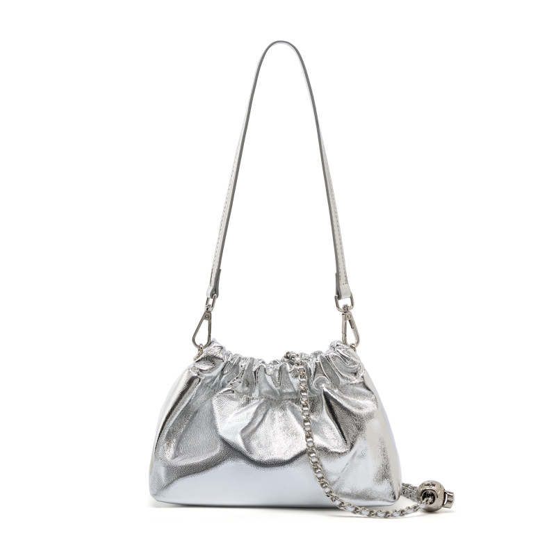 Women Bags In Sale - Wyprzedaż: Małe złote torebki crossbody dla
