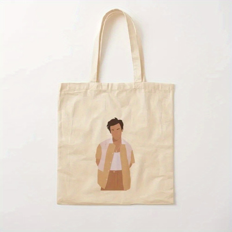 Women Bags Vector - Duża torba typu tote z kieszonką