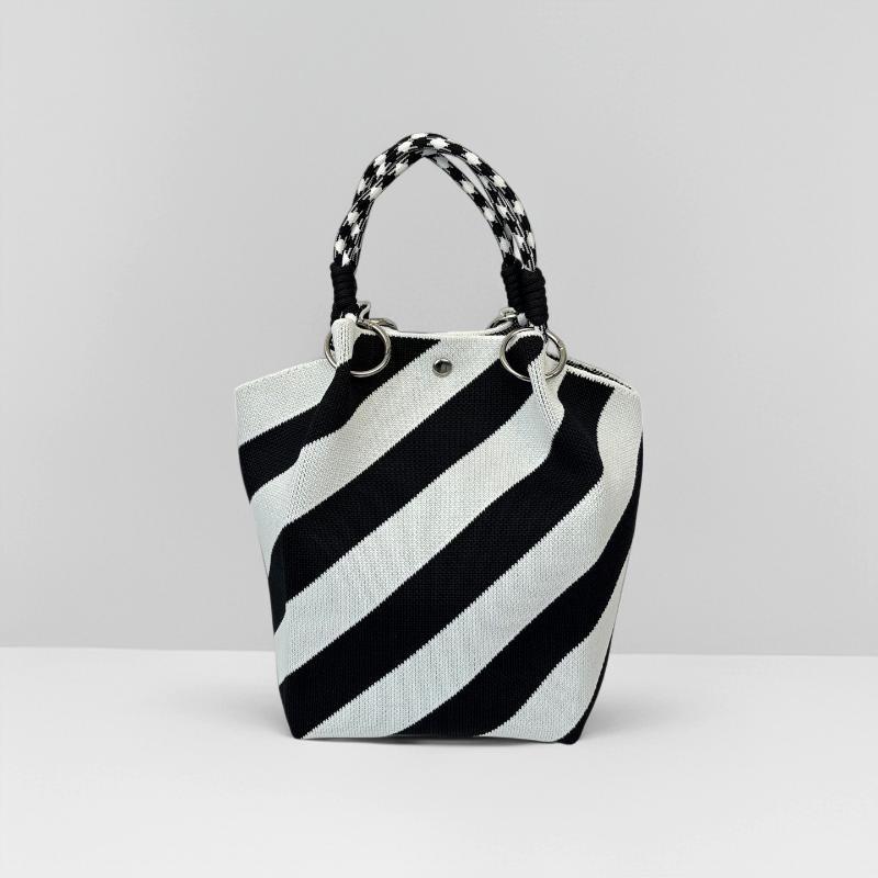 Women Bags In Sale - Wyprzedaż! Dzianinowa torba damska z modnym