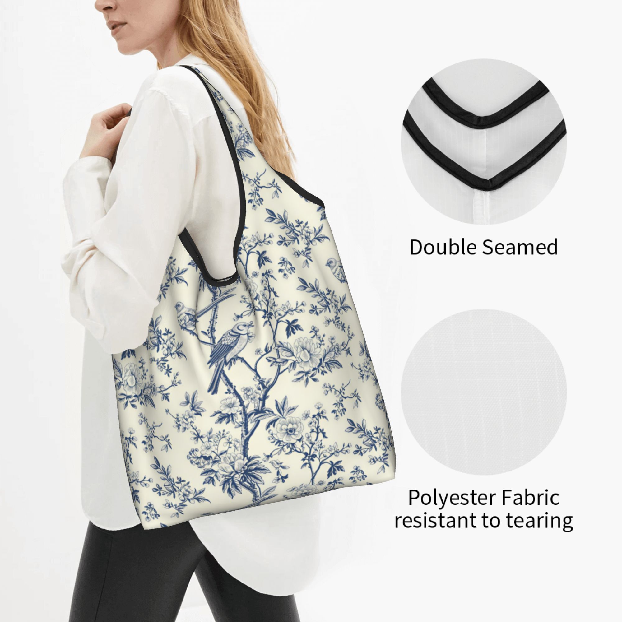 Torba na zakupy z grafiką vint – Women Bags Vector recenzja i cena