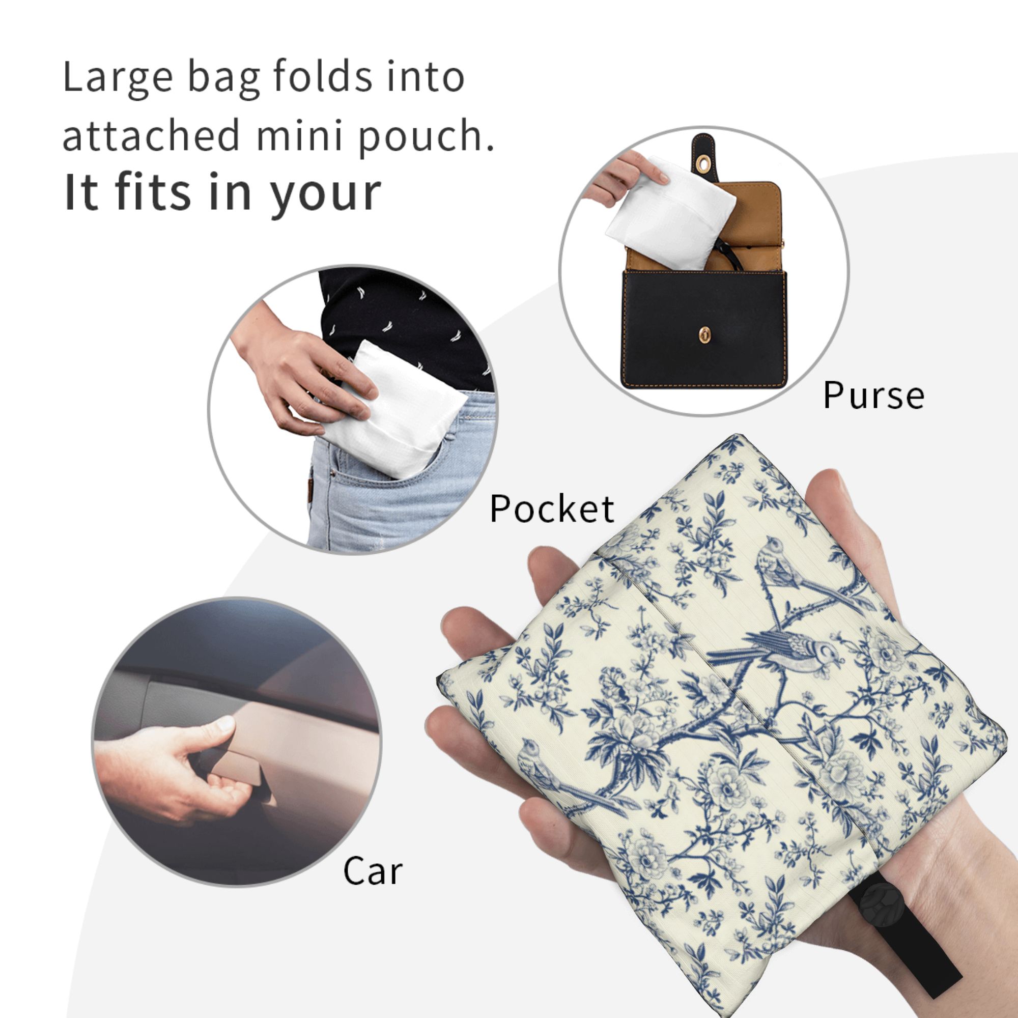 Torba na zakupy z grafiką vint – Women Bags Vector recenzja i cena