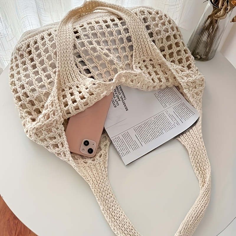 1 szt. Damska torba na ramię s – Crochet Market Bag recenzja i cena