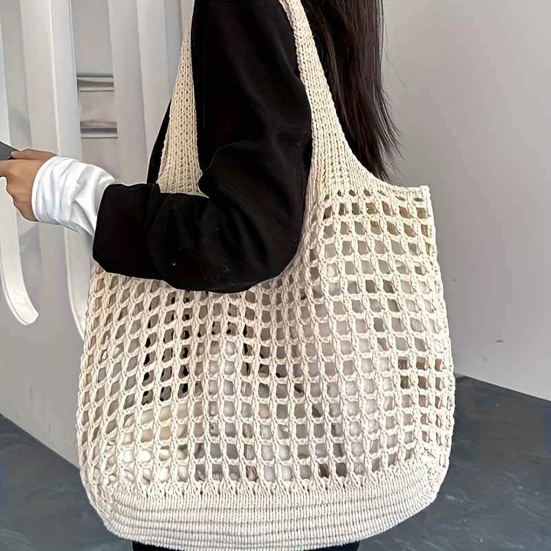 1 szt. Damska torba na ramię s – Crochet Market Bag recenzja i cena