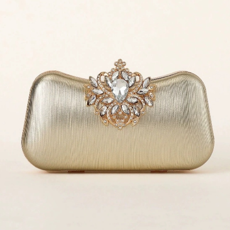 Ciemnozielona aksamitna kopert – Clutch Bag Evening recenzja i cena