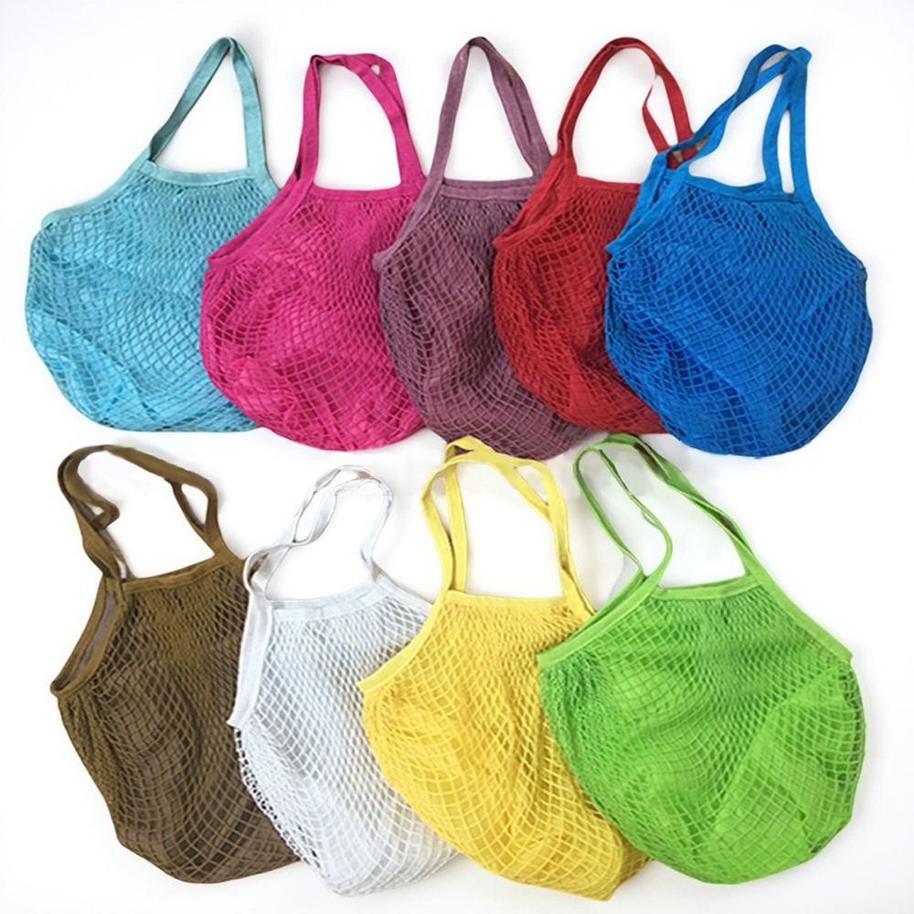 Wytrzymałe bawełniane torby na – Crochet Market Bag recenzja i cena