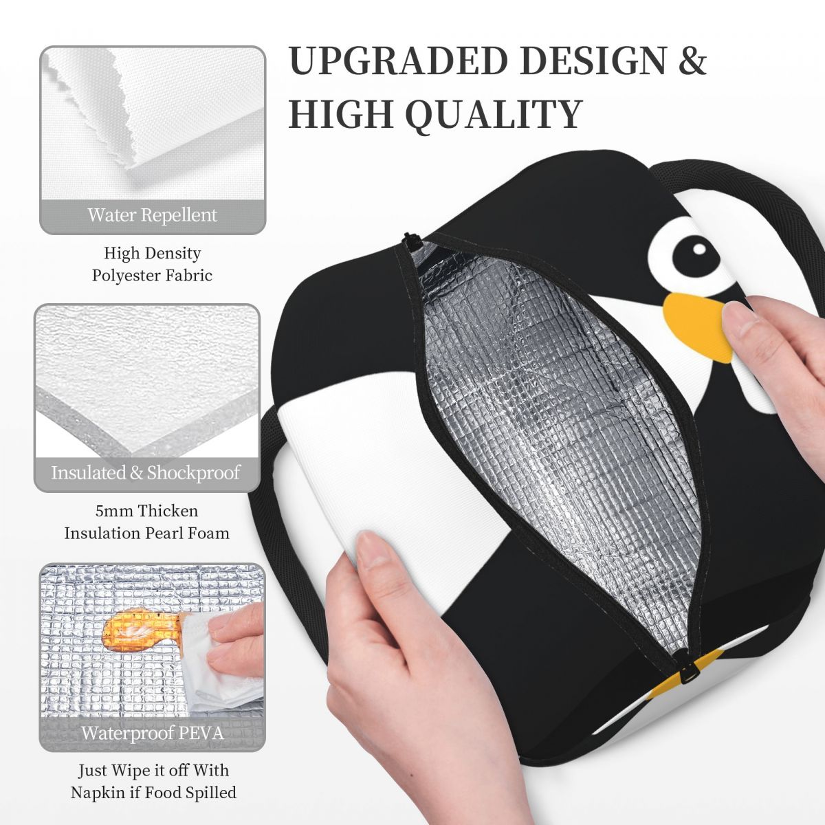 Urocza wektorowa torba na lunc – Women Bags Vector recenzja i cena