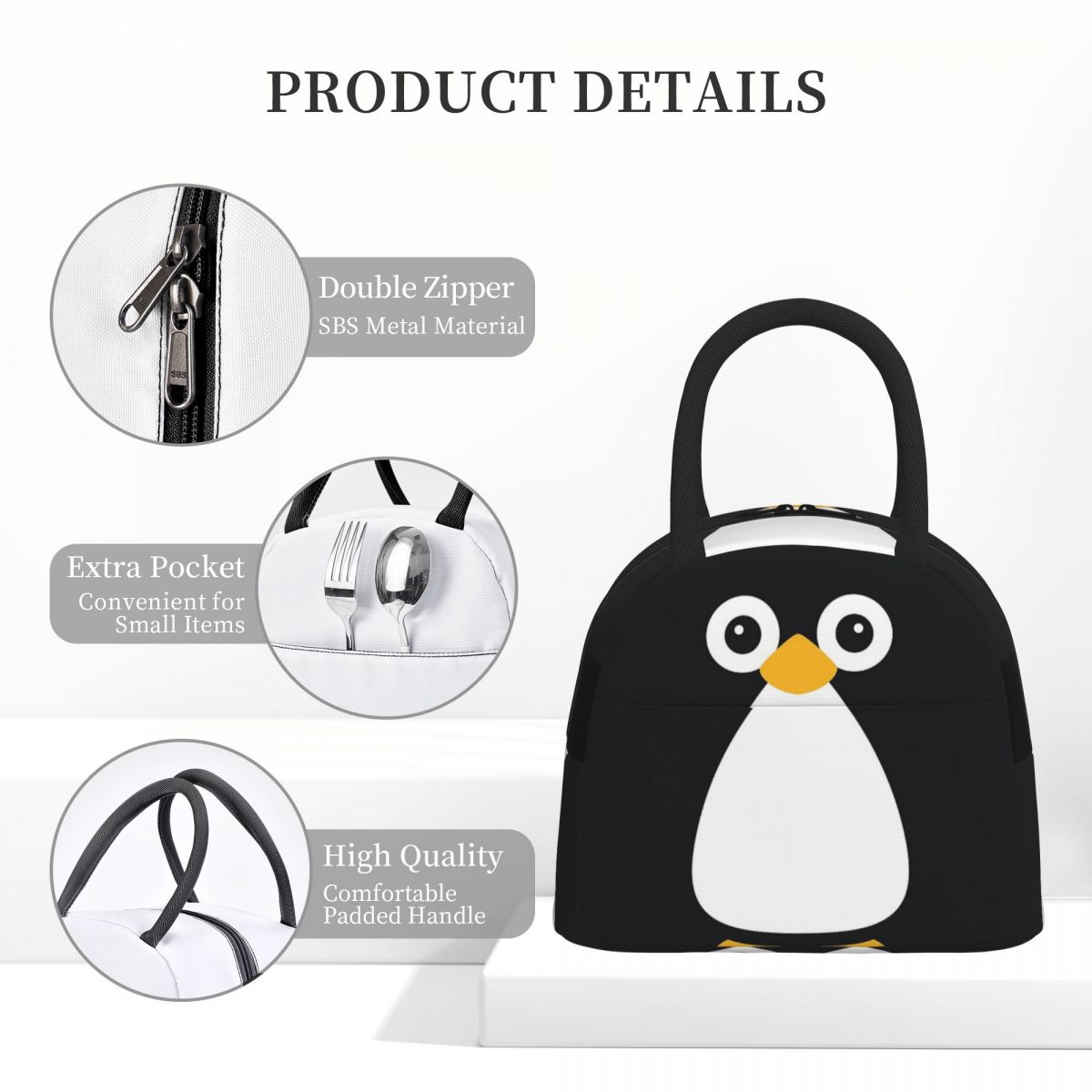 Urocza wektorowa torba na lunc – Women Bags Vector recenzja i cena