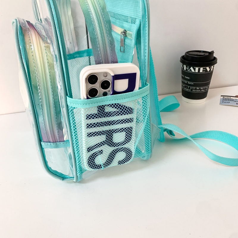 Plecak z przezroczystego PVC z – Women Bags In Sale recenzja i cena