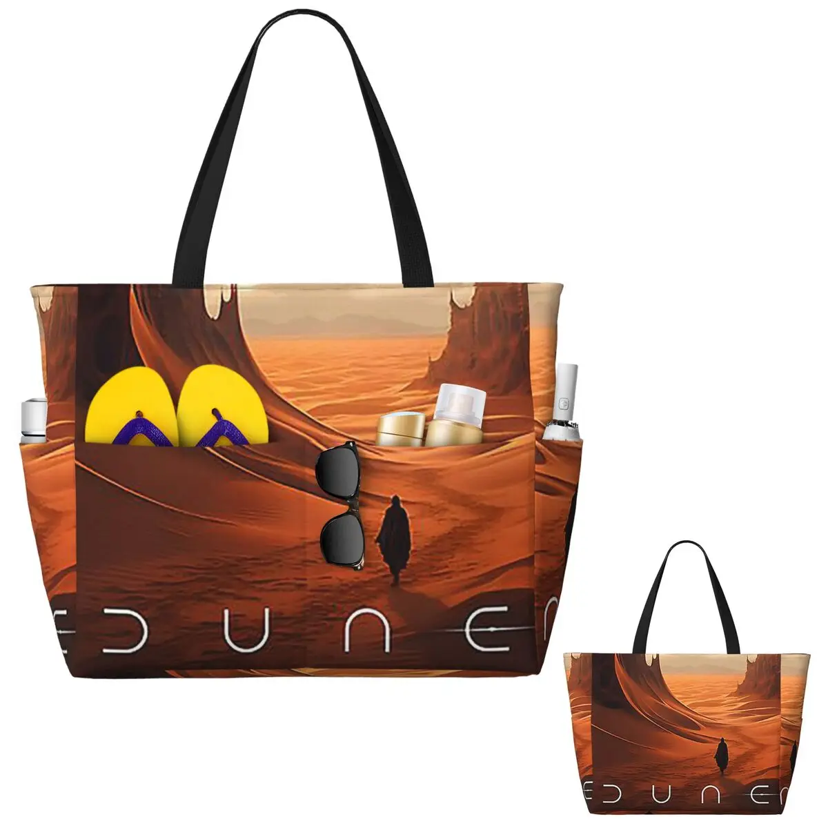 Torba plażowa z grafiką fanows – Women Bags Dune recenzja i cena