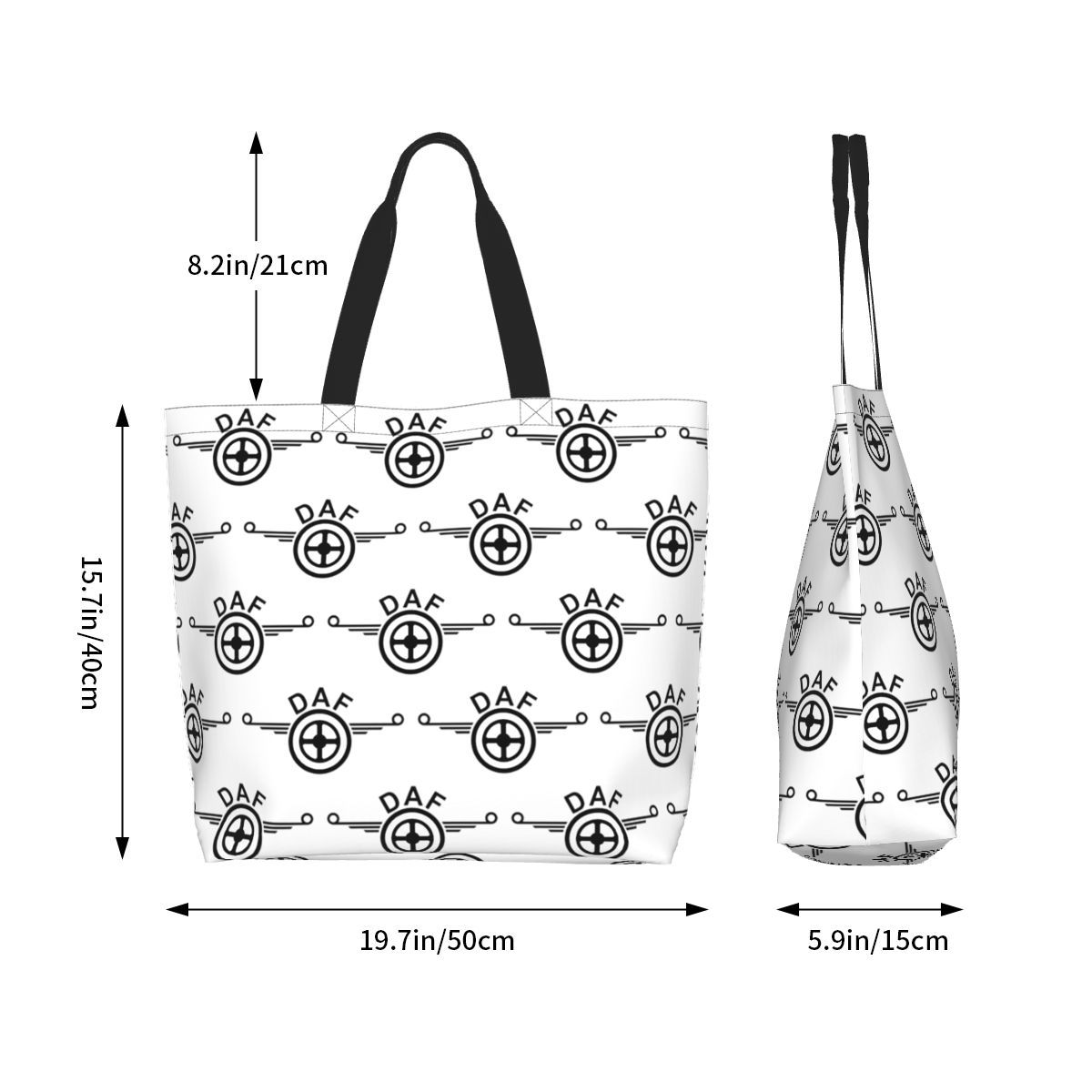 Torba na zakupy z logo ciężaró – Women Bags Vector recenzja i cena