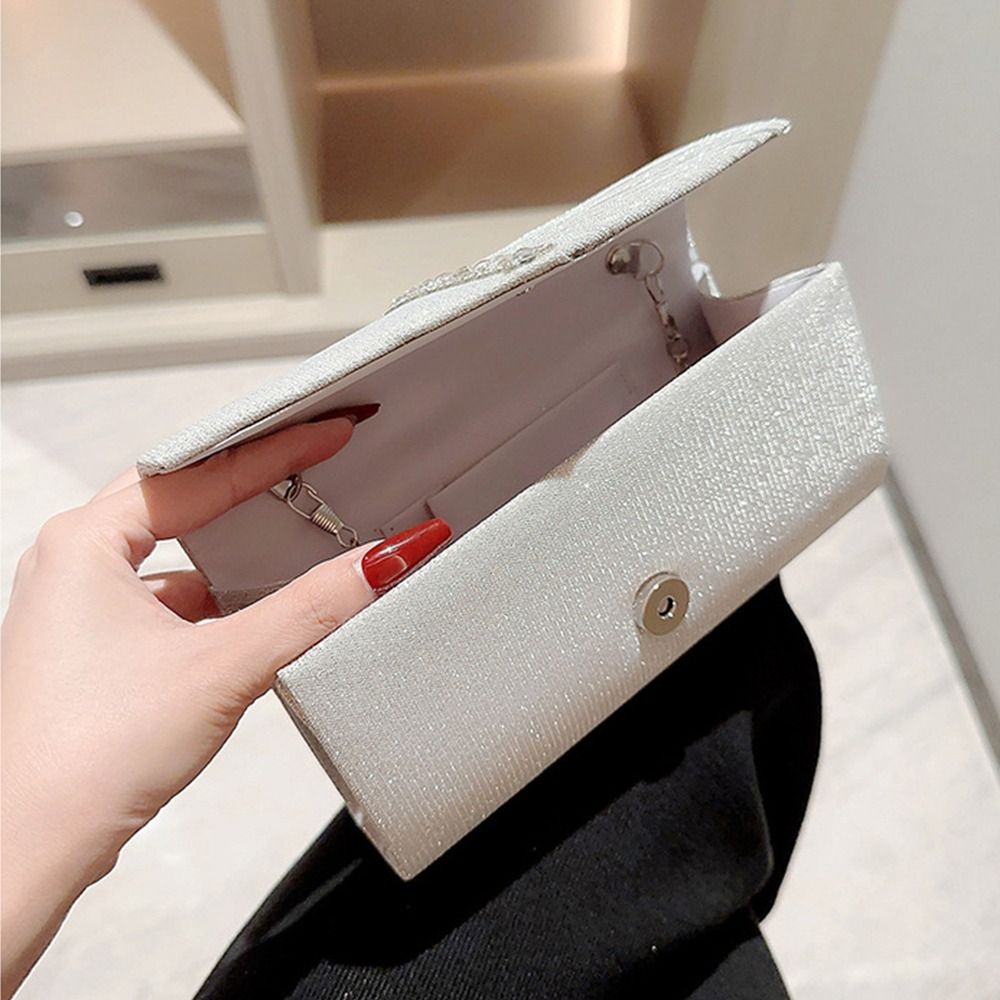 Damska torba na ramię z łańcus – Clutch Bag Evening recenzja i cena