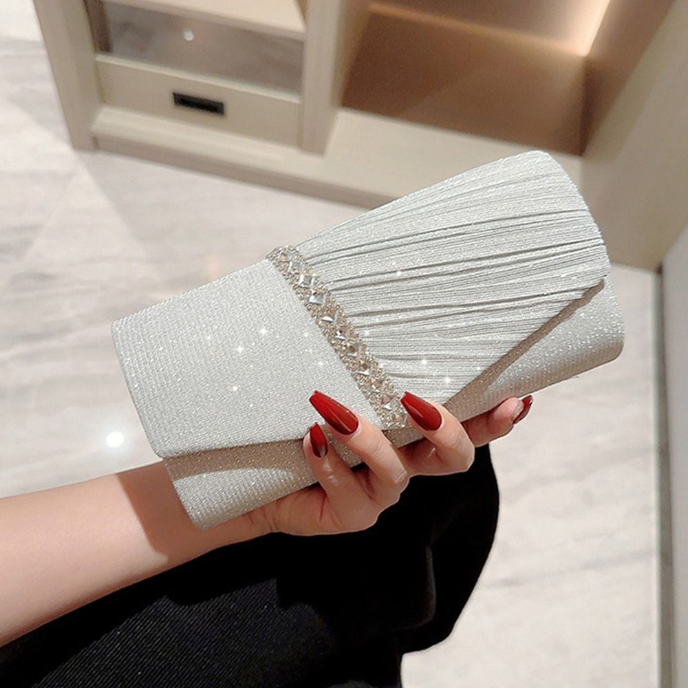 Damska torba na ramię z łańcus – Clutch Bag Evening recenzja i cena