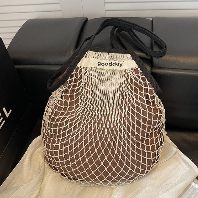 Letnia Plażowa Lekka Torba na  – Crochet Market Bag recenzja i cena