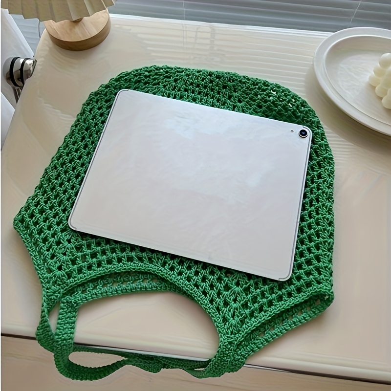 Torba na ramię z siatki szydeł – Crochet Market Bag recenzja i cena