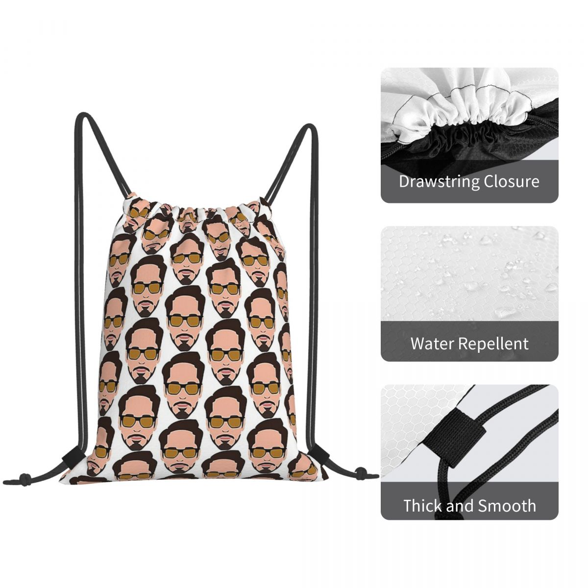 Plecak wektorowy Robert Downey – Women Bags Vector recenzja i cena