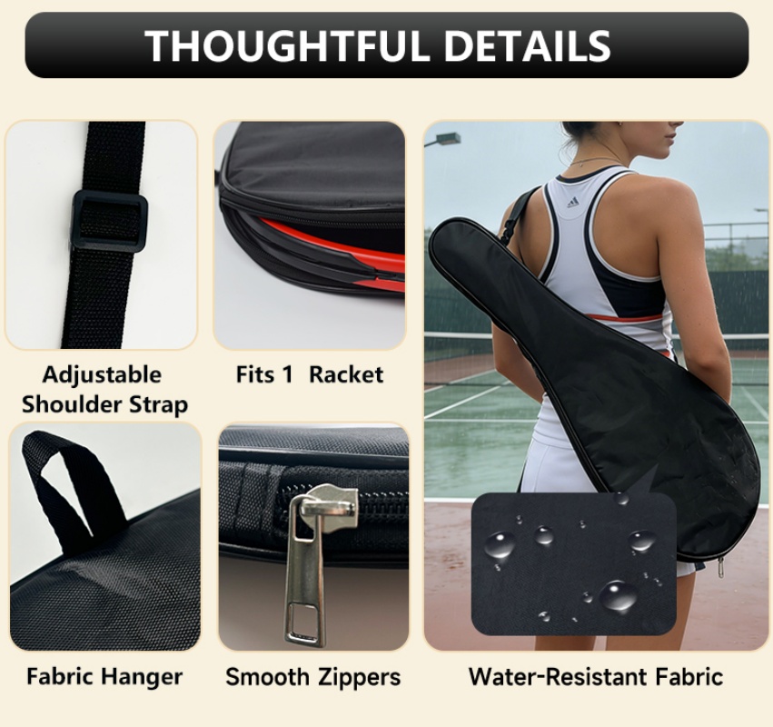 Pokrowiec na rakietę tenisową, – Women Bags Waterproof recenzja i cena