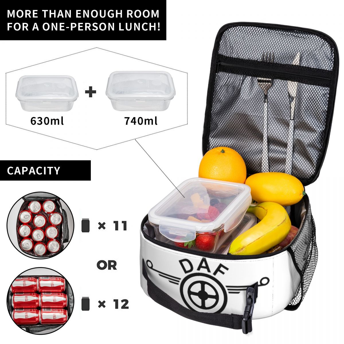 Torba na lunch z logo ciężarów – Women Bags Vector recenzja i cena