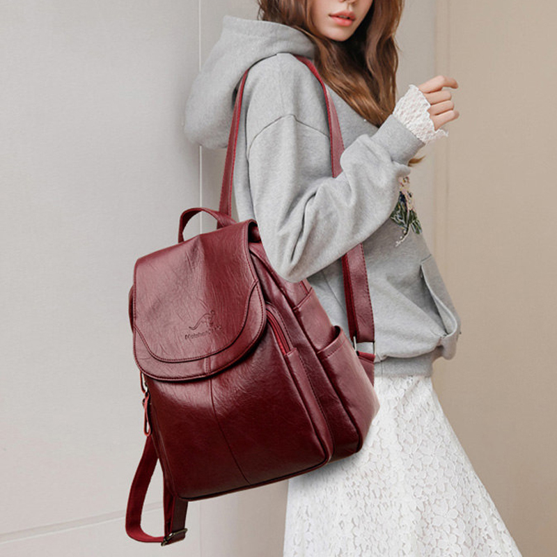 9 kolorów kobiet miękkie skórz – Women Bags In Sale recenzja i cena