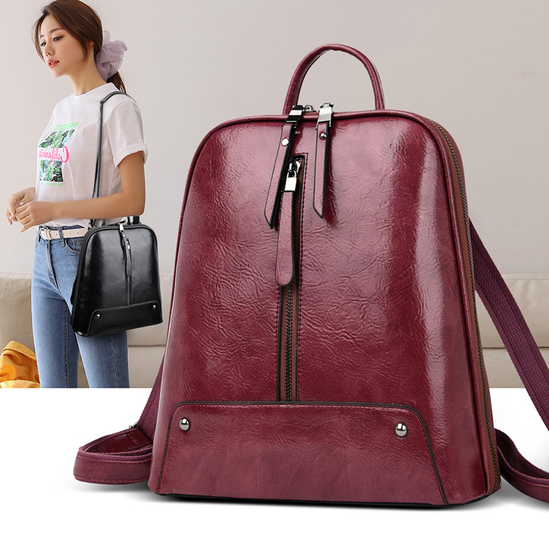 Plecak ze skóry dla kobiet mod – Women Bags In Sale recenzja i cena