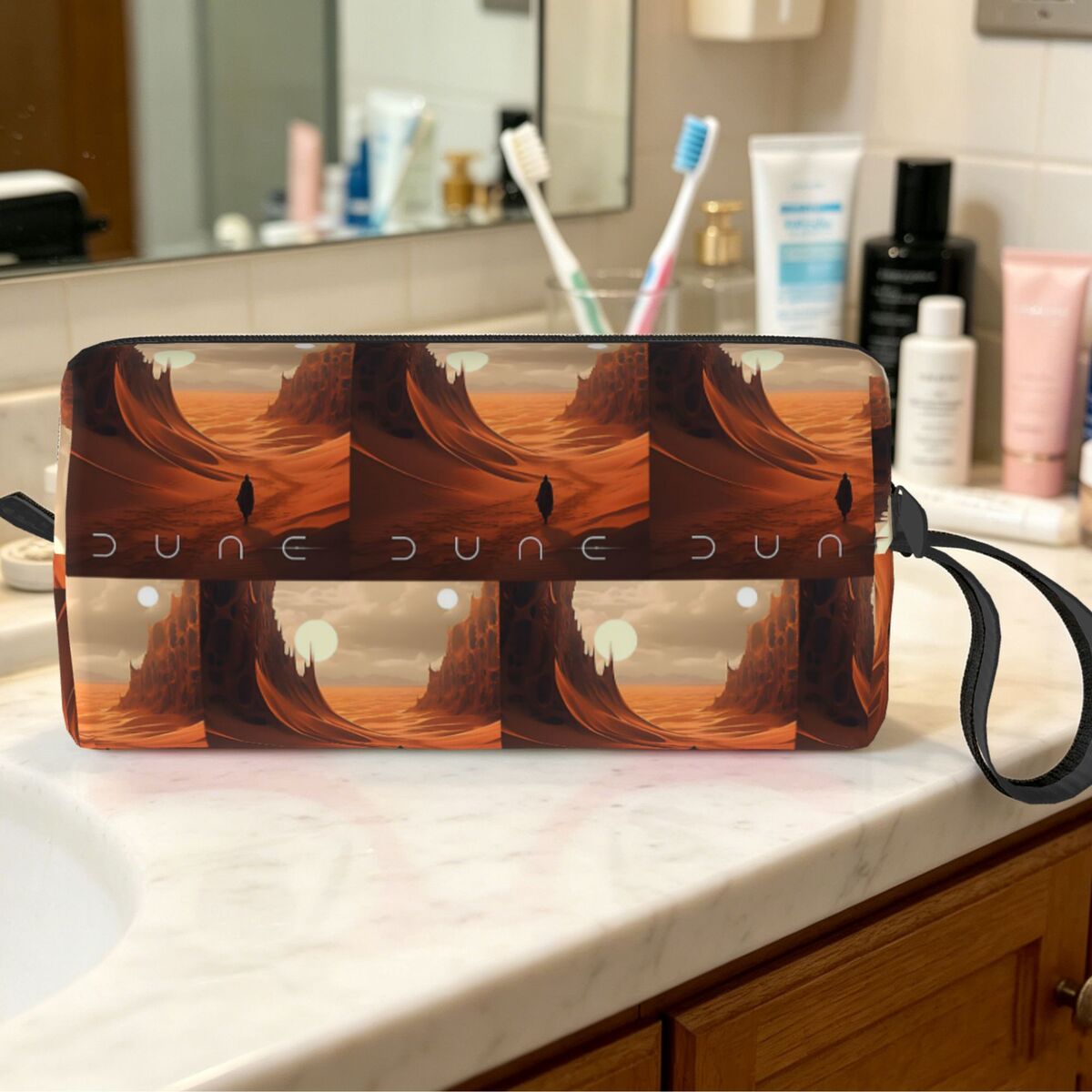 Kosmetyczka Dune 2020 Fan Art, – Women Bags Dune recenzja i cena