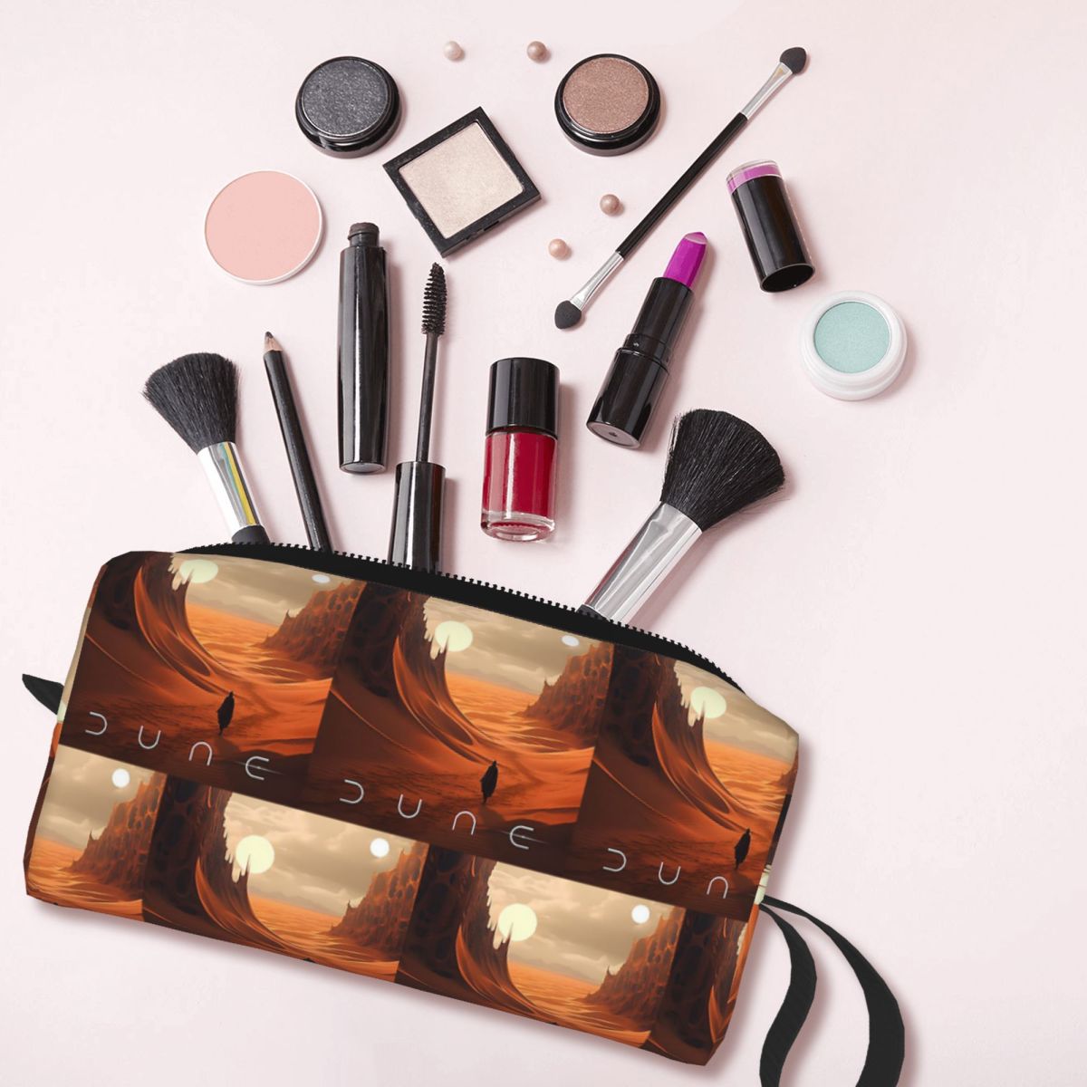 Kosmetyczka Dune 2020 Fan Art, – Women Bags Dune recenzja i cena