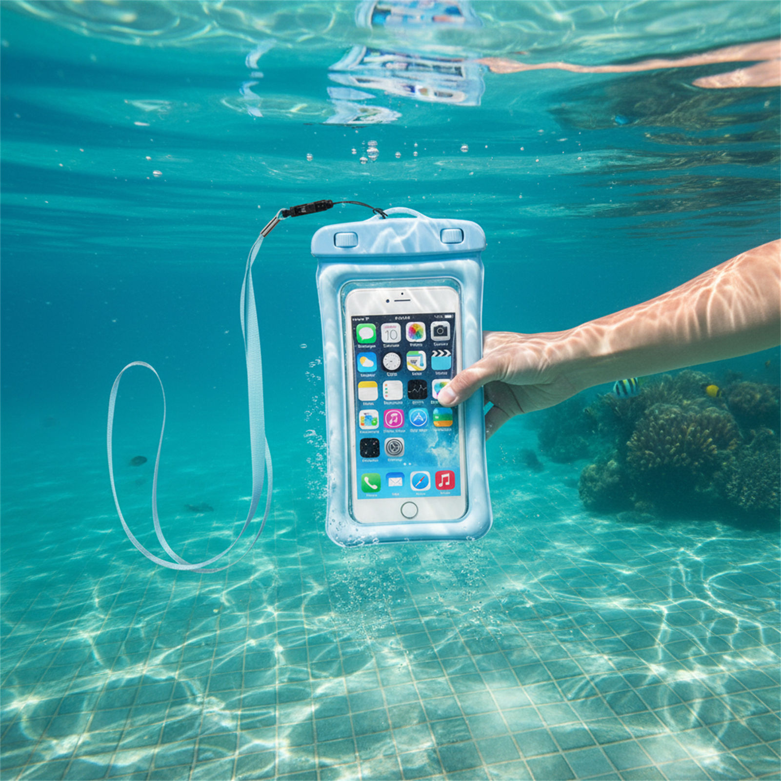 Niebiesko-czarna wodoodporna t – Women Bags Waterproof recenzja i cena
