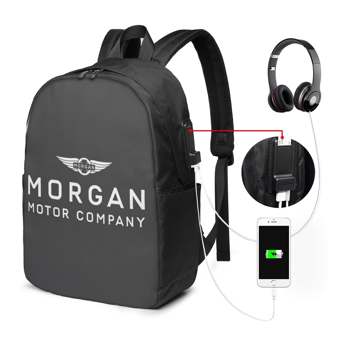 Plecak Morgan Motor Car Compan – Woman In Bag recenzja i cena