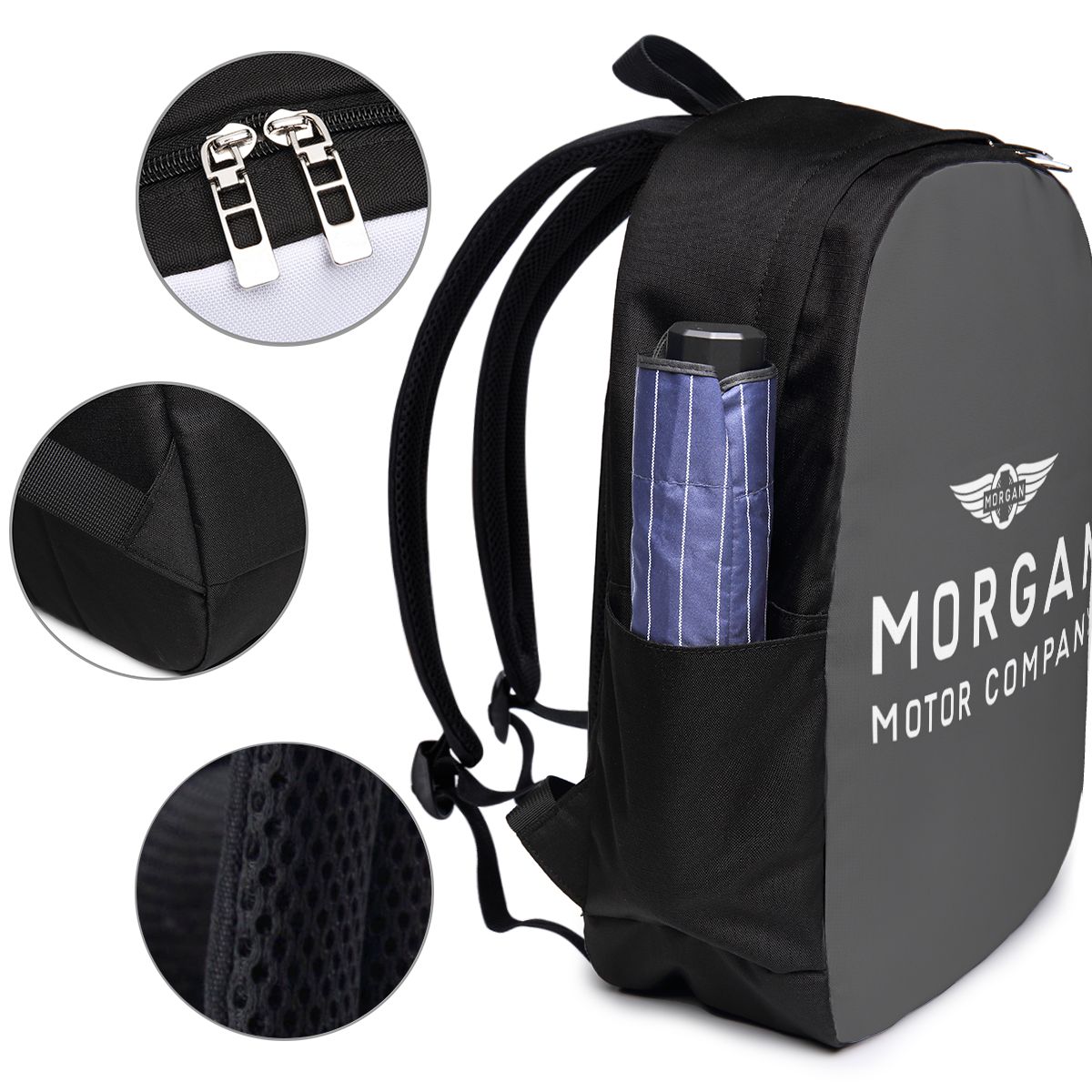 Plecak Morgan Motor Car Compan – Woman In Bag recenzja i cena