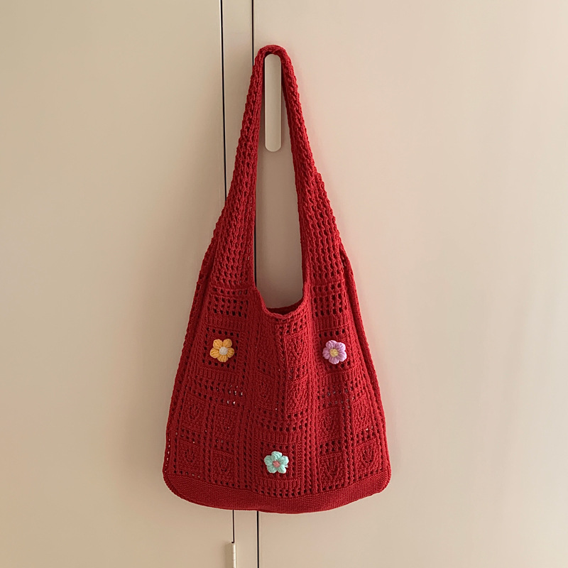 Proste szydełkowe torby typu t – Crochet Market Bag recenzja i cena