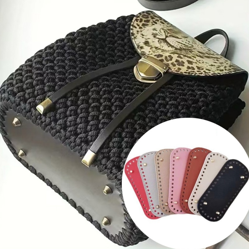 Dno do torebki dzierganej 21,5 – Crochet Market Bag recenzja i cena
