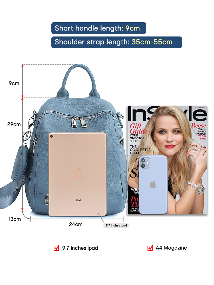 Plecak damski Zency z prawdziw – Women Bags In Sale recenzja i cena