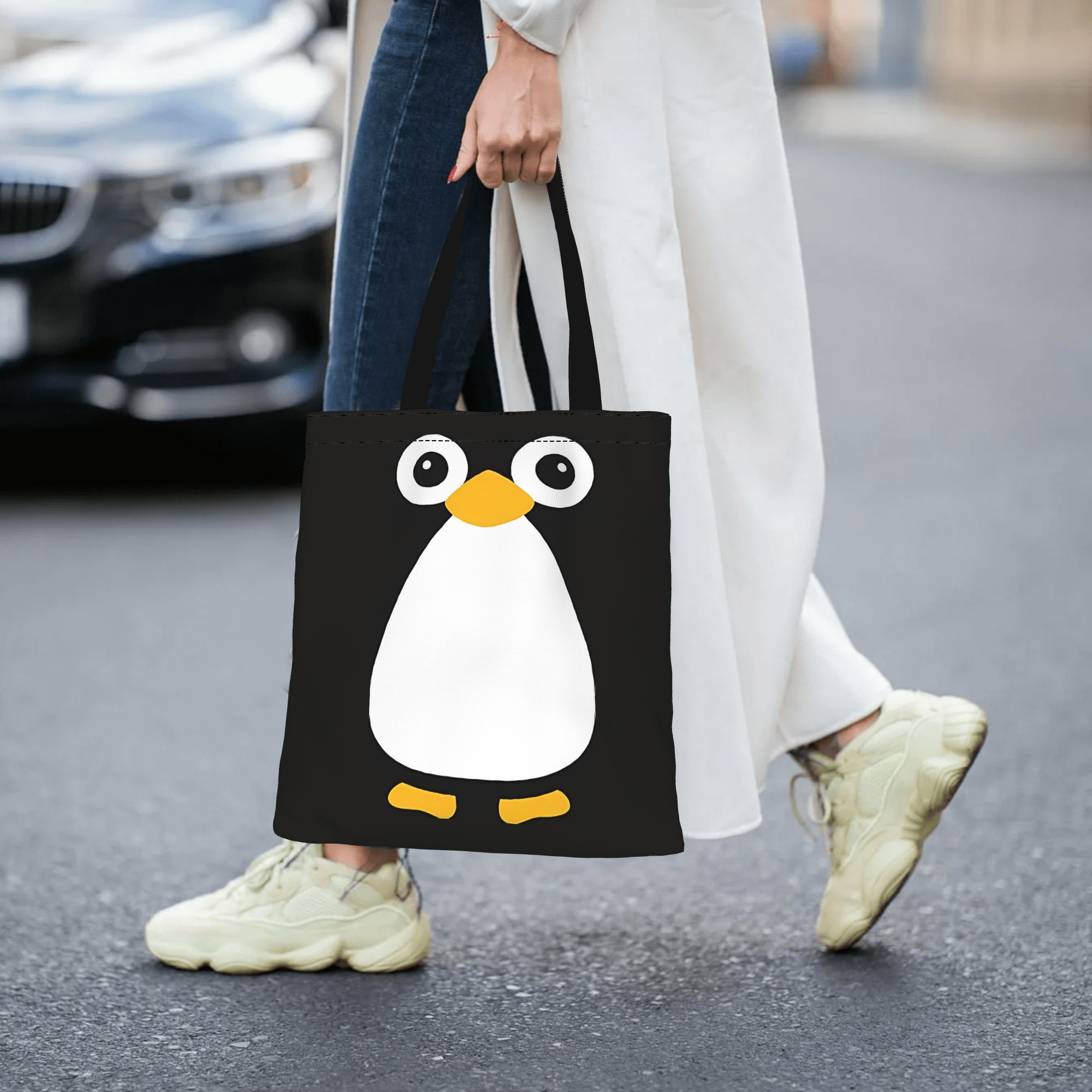Torba na zakupy z płótna z uro – Women Bags Vector recenzja i cena