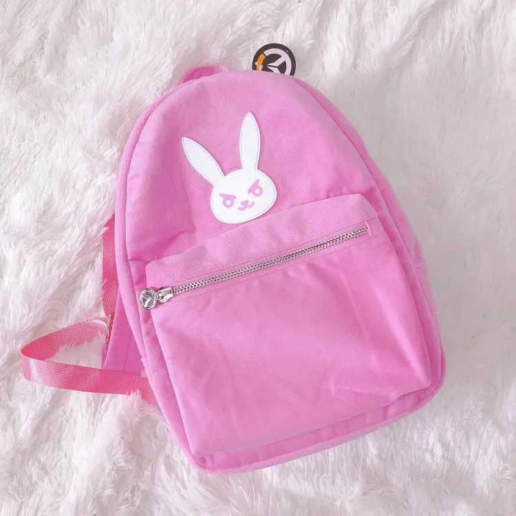 Anime Game Overwatch Dva Cospl – Women'S Bags Going Out recenzja i cena