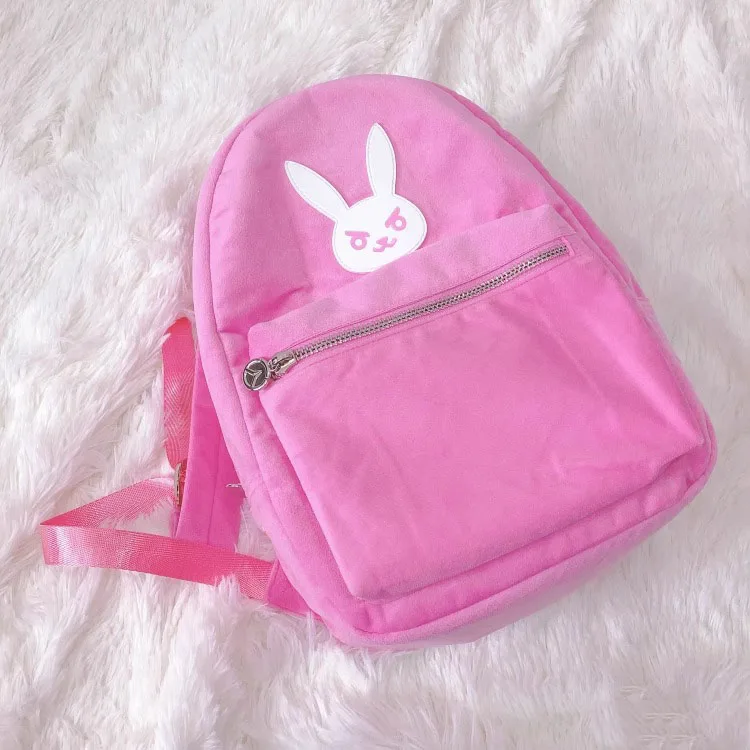 Anime Game Overwatch Dva Cospl – Women'S Bags Going Out recenzja i cena