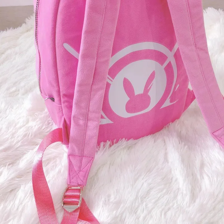 Anime Game Overwatch Dva Cospl – Women'S Bags Going Out recenzja i cena