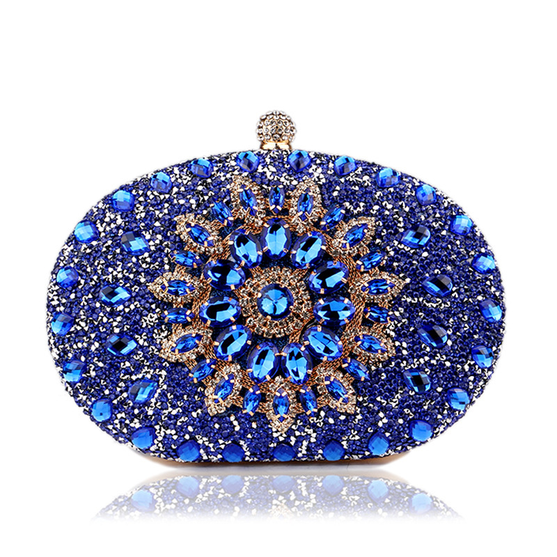 Diamentowa kryształowa damska  – Clutch Bag Evening recenzja i cena